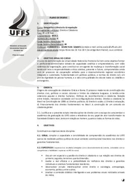 Direitos e Cidadania