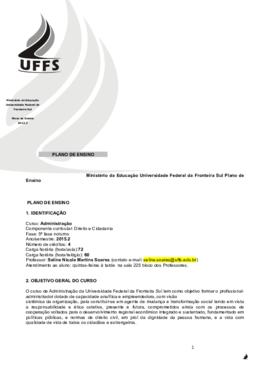 Direito e Cidadania