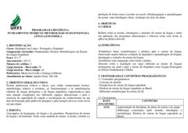Fundamentos Teórico-Metodológicos do Ensino da Língua Espanhola