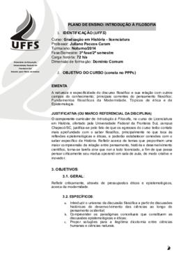 Introdução à Filosofia