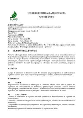 Saúde Coletiva II