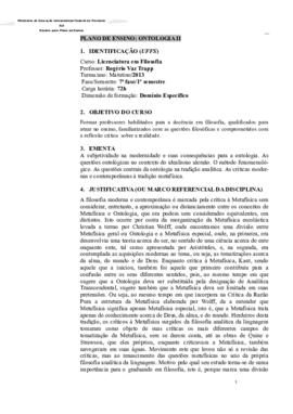 Ontologia II