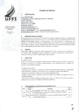 Organização, Sistemas e Métodos