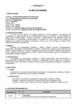 Programação I
