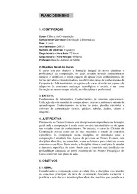Introdução à Informática