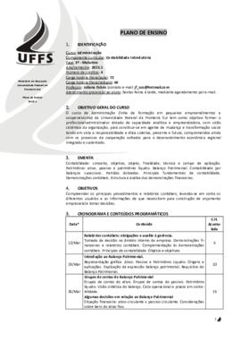 Contabilidade Introdutória