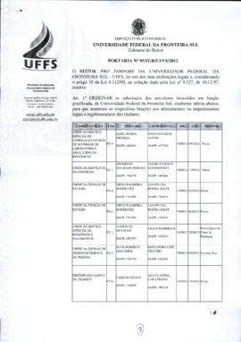 Portaria 953-GR-2012
