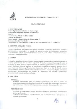 Sistemas Agroflorestais