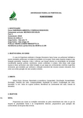 Mecânica dos Solos