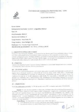 Linguística Textual