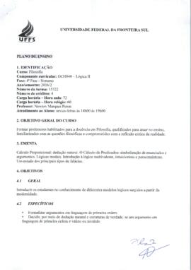 Lógica II