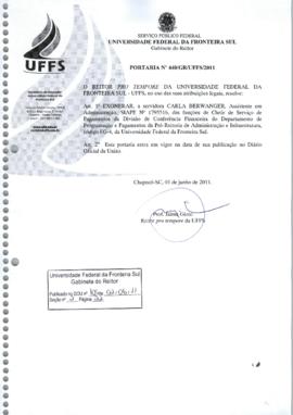 Portaria 440-GR-2011