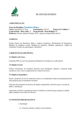 Estatística Básica