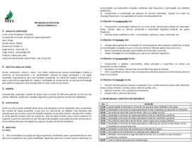 Estudos da Língua Espanhola II