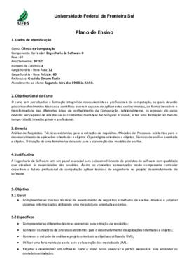 Engenharia de Software II