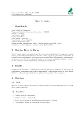Introdução à Informática