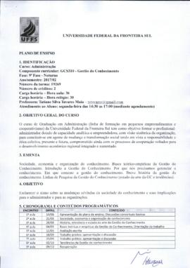 Gestão do Conhecimento