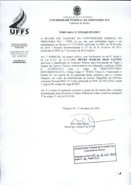 Portaria 193-GR-2013