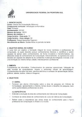 Introdução à Informática