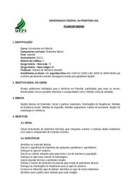 Estatística Básica