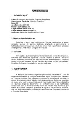 Química Orgânica