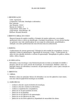 Introdução à Informática