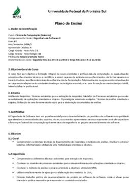 Engenharia de Software II