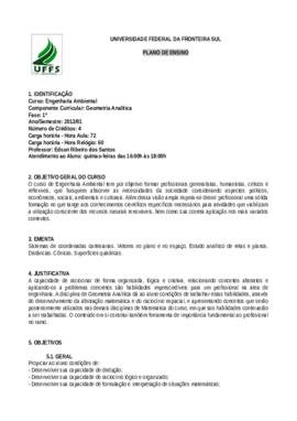 Geometria Analítica