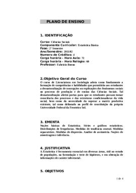 Estatística Básica