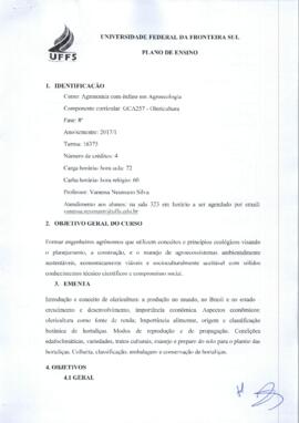 Olericultura