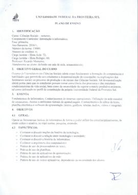 Introdução à Informática