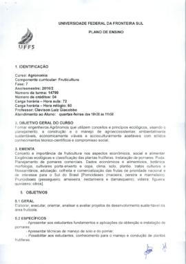 Fruticultura