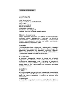 Bromatologia