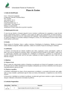 Estatística Básica