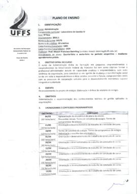 Laboratório de Gestão IV