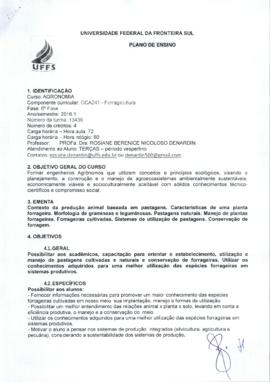 Forragicultura