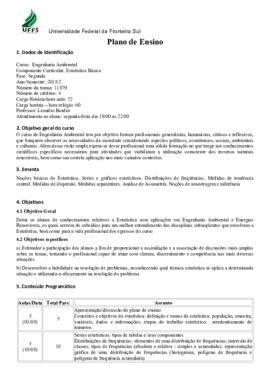 Estatística Básica