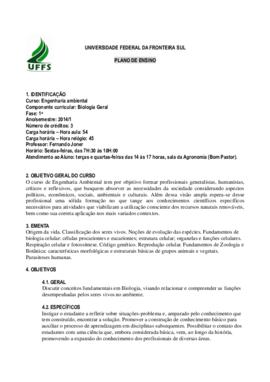 Biologia Geral