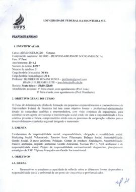 Responsabilidade Socioambiental