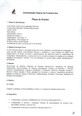 Sistemas Operacionais