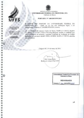 Portaria 148-GR-2011