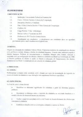 Direitos e Cidadania