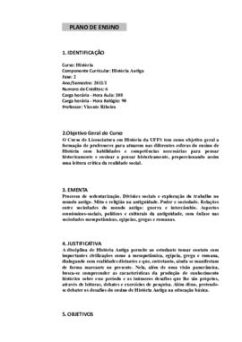 História Antiga