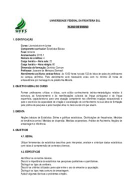 Estatística Básica