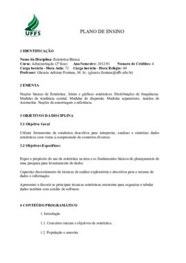 Estatística Básica