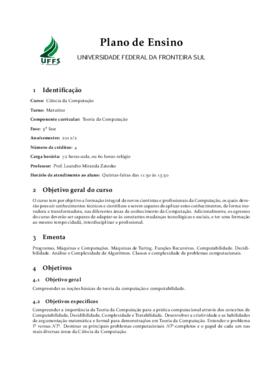 Teoria da Computação