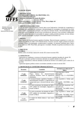 Economia Brasileira