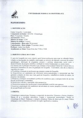 Climatologia