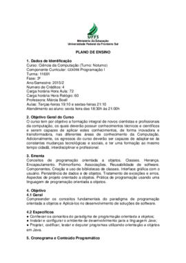 Programação I