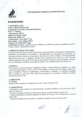 Economia Brasileira
